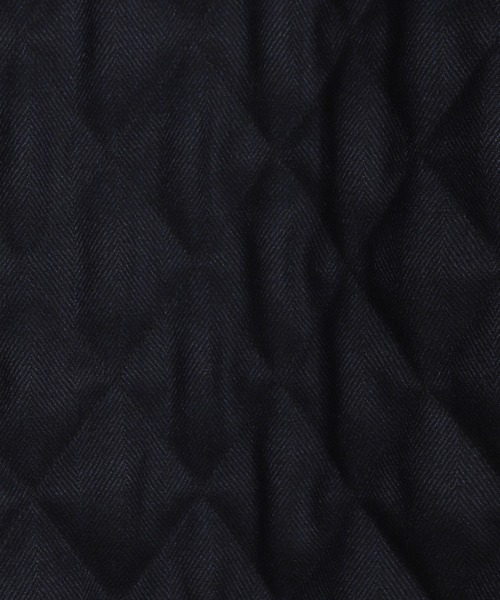 MEN'S BIGI（メンズビギ）の「クラシックツイードスタンドカラーブルゾン（ブルゾン・メンズ・ブラウン系その他/グレー系その他/ネイビー・04/03/02/01）」の14枚目の写真