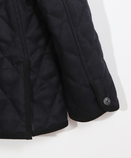 MEN'S BIGI（メンズビギ）の「クラシックツイードスタンドカラーブルゾン（ブルゾン・メンズ・ブラウン系その他/グレー系その他/ネイビー・04/03/02/01）」の11枚目の写真