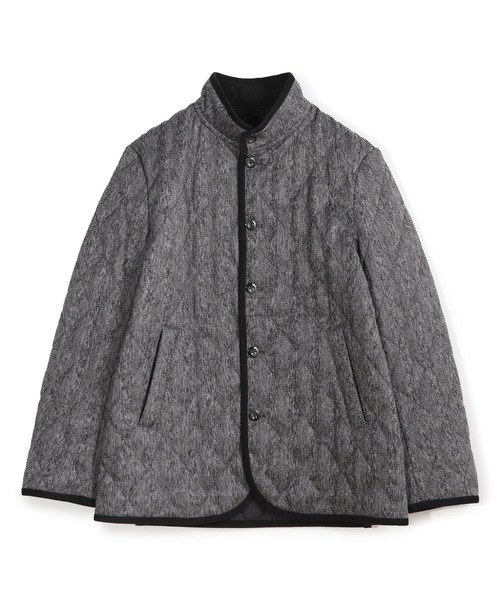 MEN'S BIGI(メンズビギ)の「クラシックツイードスタンドカラーブルゾン(ブルゾン・メンズ・ブラウン系その他/グレー系その他/ネイビー・04/03/02/01)」の20枚目の写真