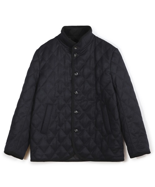 MEN'S BIGI(メンズビギ)の「クラシックツイードスタンドカラーブルゾン(ブルゾン・メンズ・ブラウン系その他/グレー系その他/ネイビー・04/03/02/01)」の21枚目の写真