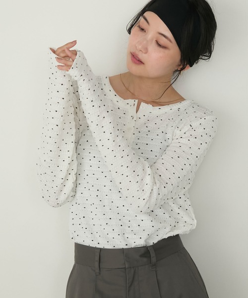 裏地が可愛い♡ ストフ　ボックスコート この商品は売り切れなどの理由により表示しておりません│MONO