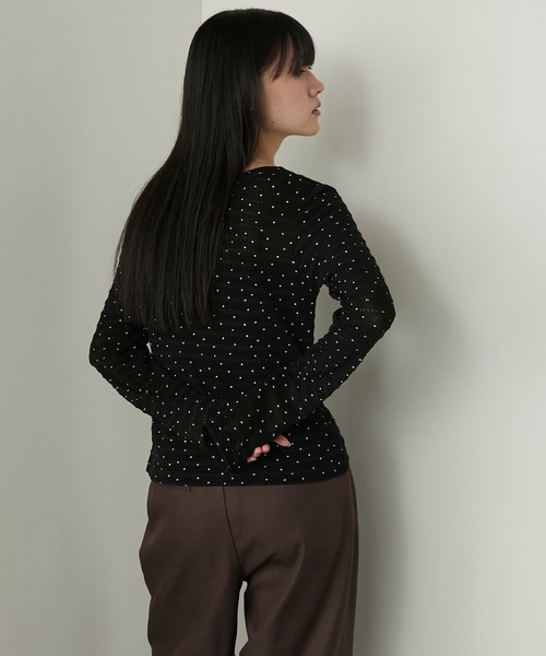 トップス N_N ダイヤパターンニットトップス – BUNNY APARTMENT