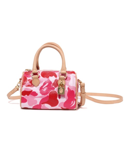 バッグ ABC CAMO MINI SHOULDER BAG ABC CAMO MINI SHOULDER BAG（ハンドバッグ）｜A BATHING APE（ア