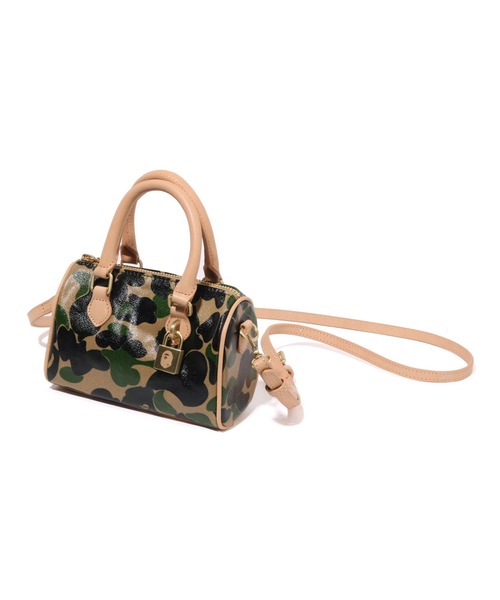 ABC CAMO SHOULDER BAG