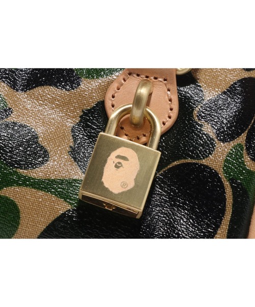 ABC CAMO MINI SHOULDER BAG（ハンドバッグ）｜A BATHING APE（ア