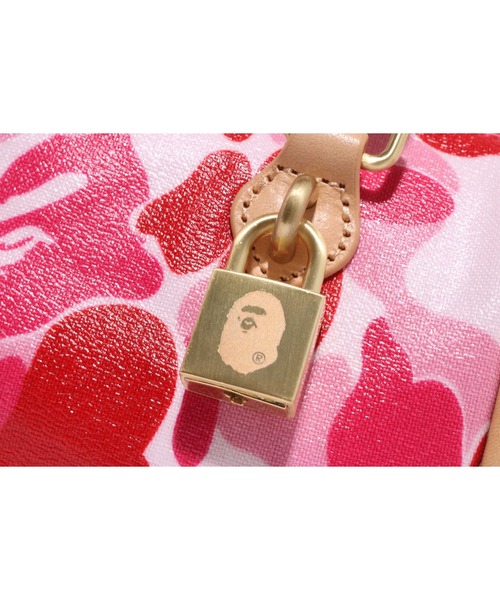 ABC CAMO MINI SHOULDER BAG（ハンドバッグ）｜A BATHING APE（ア