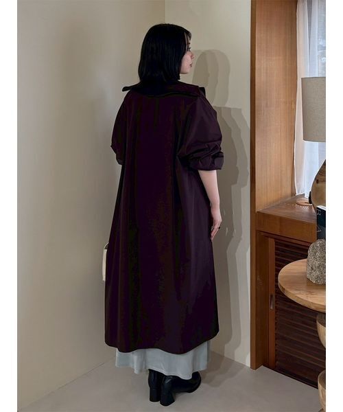 Aラインステンカラーコート（ステンカラーコート）｜Mila Owen（ミラ