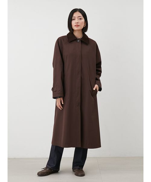 Aラインステンカラーコート（ステンカラーコート）｜Mila Owen（ミラ