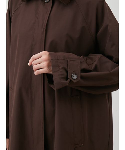 milaowen ステンカラーフレンチダウンAラインコート Mila Owen（ミラオーウェン）の「【WEB限定カラー】ステンカラー