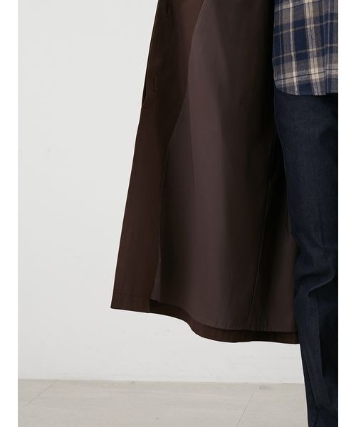 Mila Owen（ミラオーウェン）の「Ａラインステンカラーコート（ステンカラーコート・レディース・ライトブルー/ベージュ/ブラウン・1/0）」の17枚目の写真
