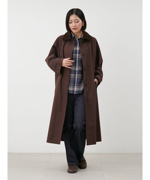 Aラインステンカラーコート（ステンカラーコート）｜Mila Owen（ミラ