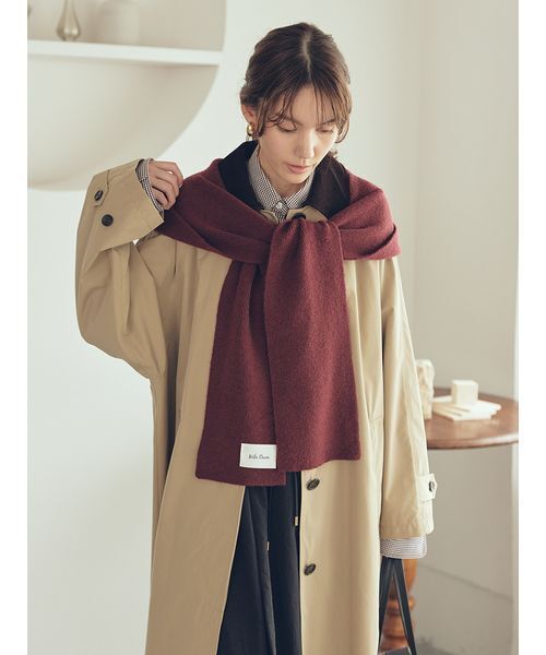 Aラインステンカラーコート（ステンカラーコート）｜Mila Owen（ミラ