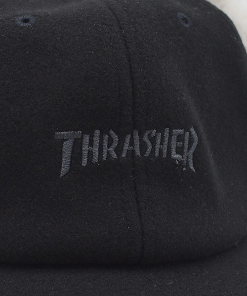 THRASHER（スラッシャー）の「THRASHER/スラッシャー キャップ ボア付きフライトキャップ 25TH-C55（キャップ・メンズ・オートミール/ブラック/ベージュ・FREE）」の12枚目の写真