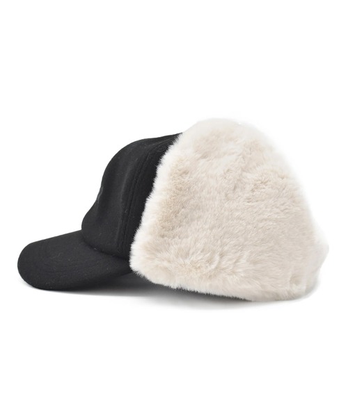 THRASHER（スラッシャー）の「THRASHER/スラッシャー キャップ ボア付きフライトキャップ 25TH-C55（キャップ・メンズ・オートミール/ブラック/ベージュ・FREE）」の14枚目の写真