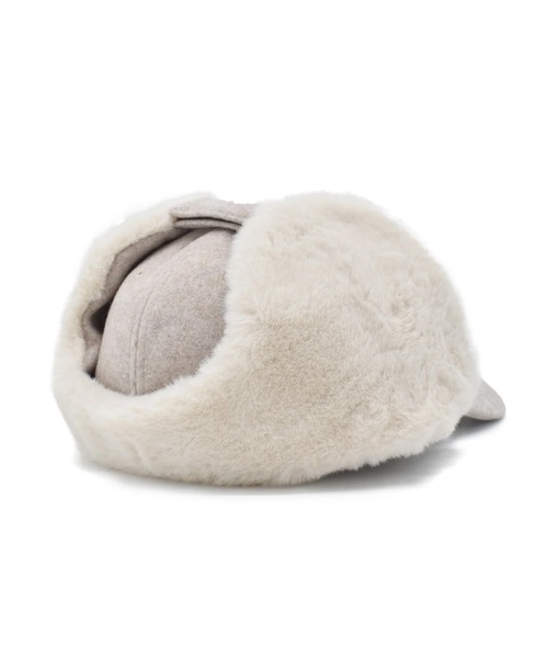 THRASHER（スラッシャー）の「THRASHER/スラッシャー キャップ ボア付きフライトキャップ 25TH-C55（キャップ・メンズ・オートミール/ブラック/ベージュ・FREE）」の16枚目の写真