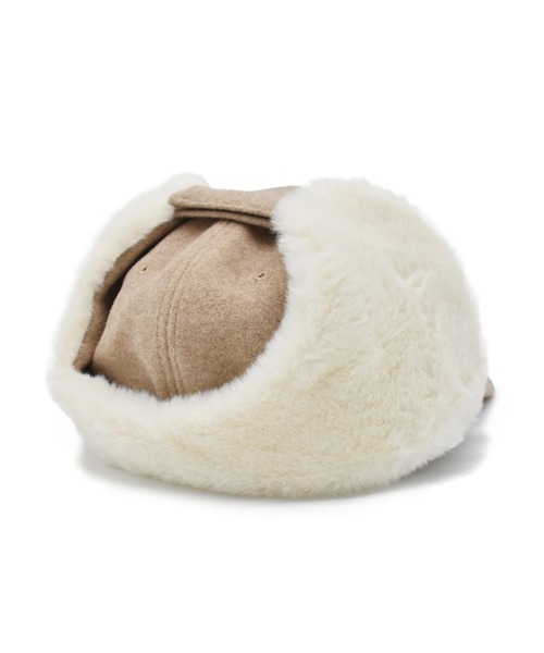 THRASHER（スラッシャー）の「THRASHER/スラッシャー キャップ ボア付きフライトキャップ 25TH-C55（キャップ・メンズ・オートミール/ブラック/ベージュ・FREE）」の17枚目の写真