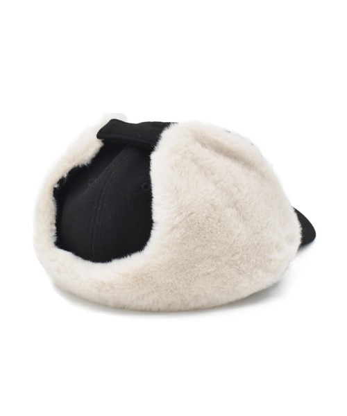 THRASHER（スラッシャー）の「THRASHER/スラッシャー キャップ ボア付きフライトキャップ 25TH-C55（キャップ・メンズ・オートミール/ブラック/ベージュ・FREE）」の18枚目の写真