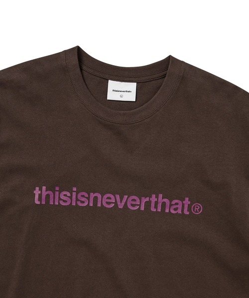 トップス thisisneverthat T-Logo Tee（Tシャツ/カットソー）｜thisisneverthat
