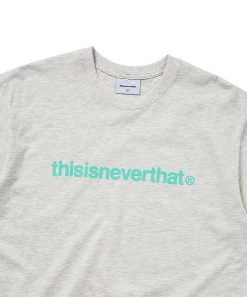 T-Logo Tee（Tシャツ/カットソー）｜thisisneverthat