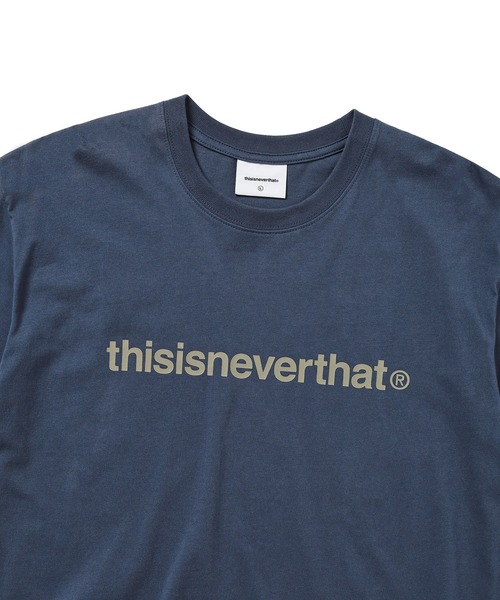 T-Logo Tee（Tシャツ/カットソー）｜thisisneverthat
