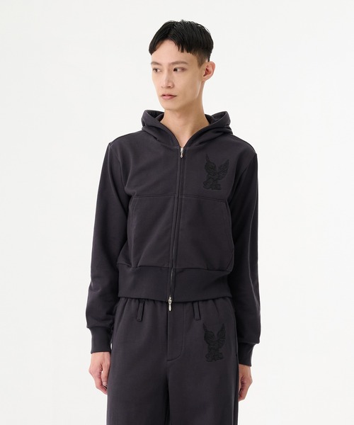MASU】MB ZIP-UP HOODIE（パーカー）｜MASU（エムエーエスユー