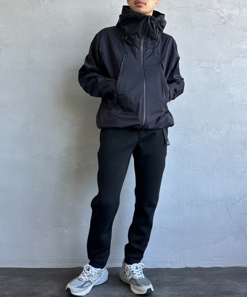 Gramicci（グラミチ）の「[GRAMICCI/グラミチ] 別注 テックニット スリムパンツ（その他パンツ・メンズ・グレー/ブラック/チャコールグレー・L/M/S）」の4枚目の写真