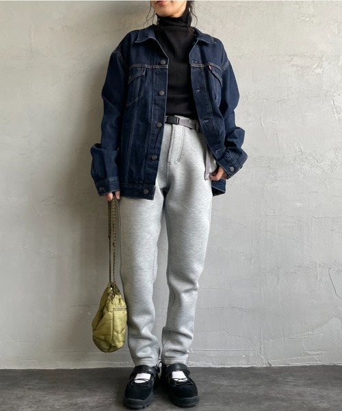 Gramicci（グラミチ）の「[GRAMICCI/グラミチ] 別注 テックニット スリムパンツ（その他パンツ・メンズ・グレー/ブラック/チャコールグレー・L/M/S）」の5枚目の写真