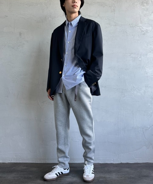 Gramicci（グラミチ）の「[GRAMICCI/グラミチ] 別注 テックニット スリムパンツ（その他パンツ・メンズ・グレー/ブラック/チャコールグレー・L/M/S）」の6枚目の写真