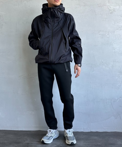 Gramicci（グラミチ）の「[GRAMICCI/グラミチ] 別注 テックニット スリムパンツ（その他パンツ・メンズ・グレー/ブラック/チャコールグレー・L/M/S）」の9枚目の写真