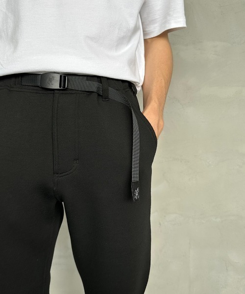 Gramicci（グラミチ）の「[GRAMICCI/グラミチ] 別注 テックニット スリムパンツ（その他パンツ・メンズ・グレー/ブラック/チャコールグレー・L/M/S）」の12枚目の写真