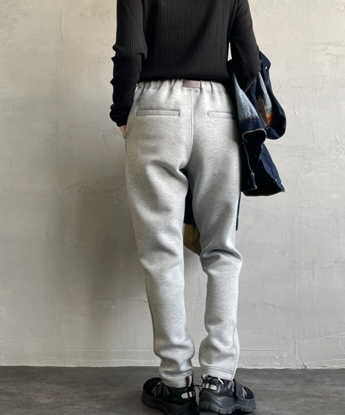 Gramicci（グラミチ）の「[GRAMICCI/グラミチ] 別注 テックニット スリムパンツ（その他パンツ・メンズ・グレー/ブラック/チャコールグレー・L/M/S）」の15枚目の写真