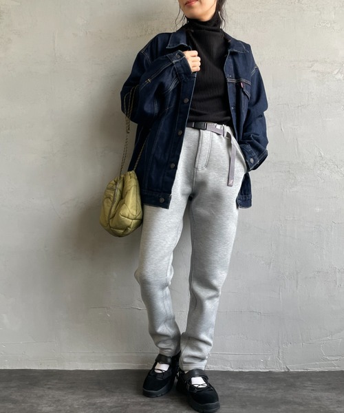 Gramicci（グラミチ）の「[GRAMICCI/グラミチ] 別注 テックニット スリムパンツ（その他パンツ・メンズ・グレー/ブラック/チャコールグレー・L/M/S）」の16枚目の写真