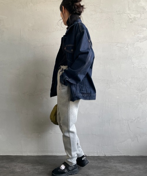 Gramicci（グラミチ）の「[GRAMICCI/グラミチ] 別注 テックニット スリムパンツ（その他パンツ・メンズ・グレー/ブラック/チャコールグレー・L/M/S）」の17枚目の写真