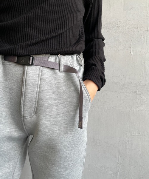 Gramicci（グラミチ）の「[GRAMICCI/グラミチ] 別注 テックニット スリムパンツ（その他パンツ・メンズ・グレー/ブラック/チャコールグレー・L/M/S）」の19枚目の写真
