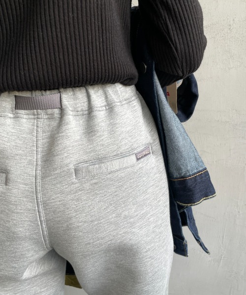 Gramicci（グラミチ）の「[GRAMICCI/グラミチ] 別注 テックニット スリムパンツ（その他パンツ・メンズ・グレー/ブラック/チャコールグレー・L/M/S）」の20枚目の写真
