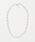 SAWINTO�i�\�C���g�j�́uROSETTA PRAYER - ANCHOR CHAIN NECKLACE�i�l�b�N���X�j�v�b�V���o�[