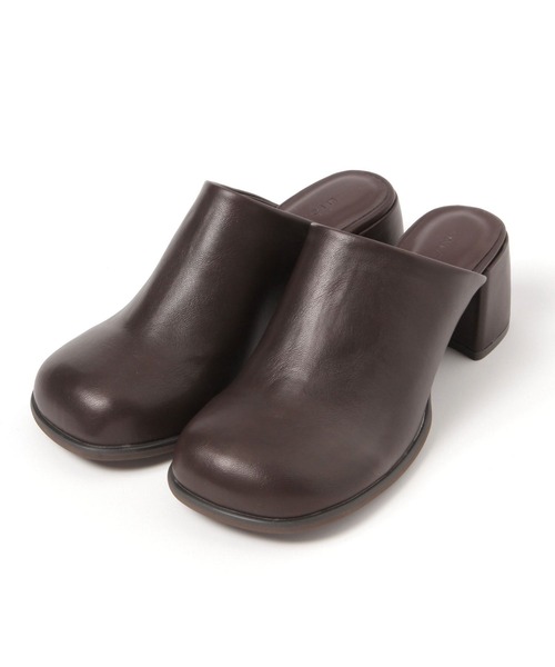 LEPSIM（レプシィム）の「オブリークミュールサボ　578086（その他シューズ・レディース・ブラック/ブラウン・MEDIUM/LARGE）」の2枚目の写真