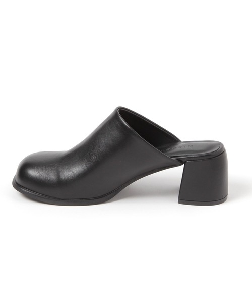 LEPSIM（レプシィム）の「オブリークミュールサボ　578086（その他シューズ・レディース・ブラック/ブラウン・MEDIUM/LARGE）」の3枚目の写真