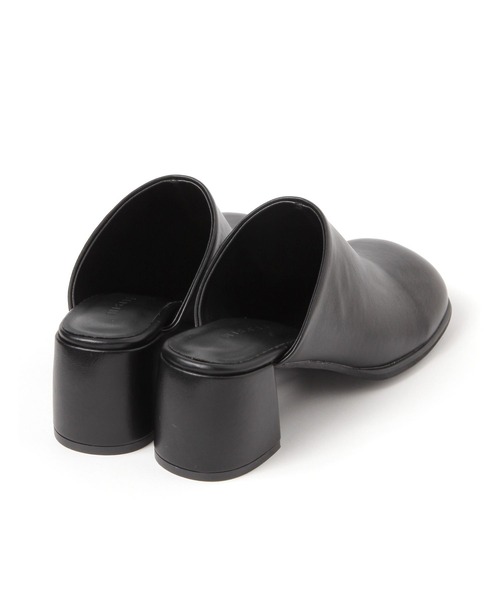 LEPSIM（レプシィム）の「オブリークミュールサボ　578086（その他シューズ・レディース・ブラック/ブラウン・MEDIUM/LARGE）」の5枚目の写真