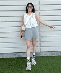 VENCEEXCHANGE（ヴァンスエクスチェンジ）の「【VENCE by ぷーさん】ダンボール ショートパンツ（その他パンツ）」