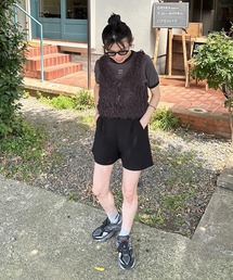 VENCEEXCHANGE | 【VENCE by ぷーさん】ダンボール ショートパンツ(その他パンツ)