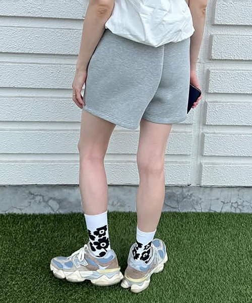 VENCEEXCHANGE（ヴァンスエクスチェンジ）の「【VENCE by ぷーさん】ダンボール ショートパンツ（その他パンツ・レディース・ブラック/杢グレー・S/M）」の20枚目の写真