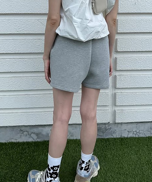 VENCEEXCHANGE（ヴァンスエクスチェンジ）の「【VENCE by ぷーさん】ダンボール ショートパンツ（その他パンツ・レディース・ブラック/杢グレー・S/M）」の19枚目の写真