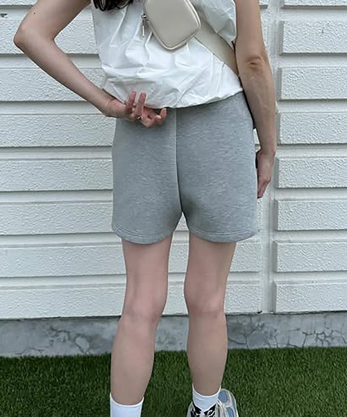 VENCEEXCHANGE（ヴァンスエクスチェンジ）の「【VENCE by ぷーさん】ダンボール ショートパンツ（その他パンツ・レディース・ブラック/杢グレー・S/M）」の18枚目の写真