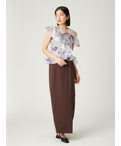 FRAY I.D ラッフルブラウスセットドレス ラッフルブラウスセットドレス（ドレス）｜FRAY I.D（フレイアイディー