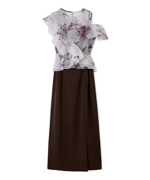 ラッフルブラウスセットドレス（ドレス）｜FRAY I.D（フレイアイディー