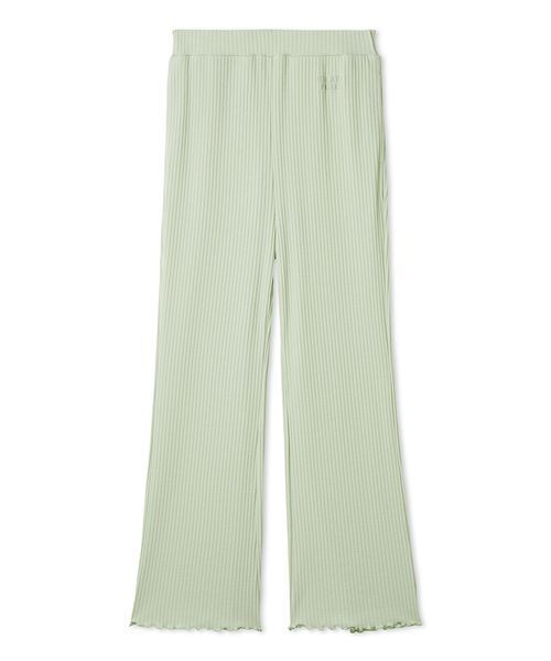 セール】リブロングパンツ（ルームウェア/パジャマ）｜gelato pique