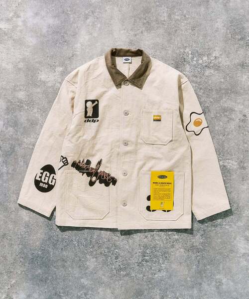 DDP 417別注 memorial coveralls / メモリアルカバーオール