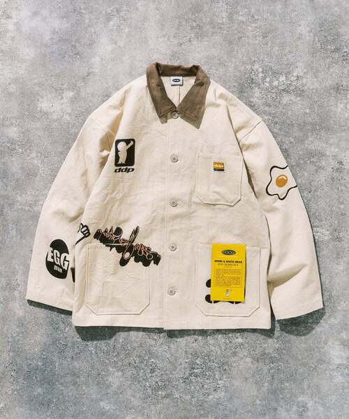 DDP 417別注 memorial coveralls / メモリアルカバーオール