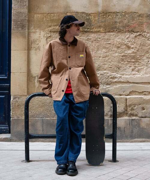 セール】DDP 417別注 memorial coveralls / メモリアルカバーオール